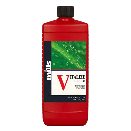 Mills Vitalize bottle